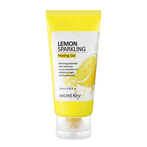 Сикрет Ки Гель с экстрактом лимона Lemon Sparkling Peeling Gel, 120 мл (Secret Key, Cream / Eye Cream) фото 0