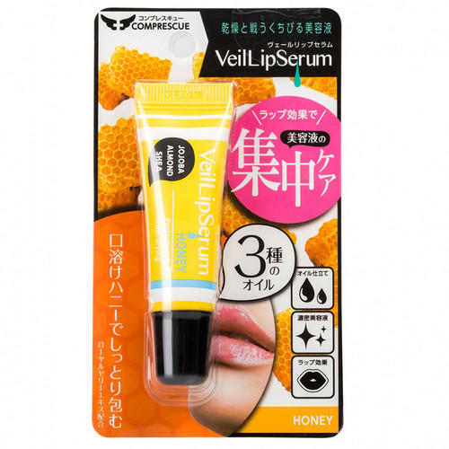 Sun Smile Бальзам для губ увлажняющий с натуральными маслами и ароматом меда 10 мл (Sun Smile, Veil Lip)