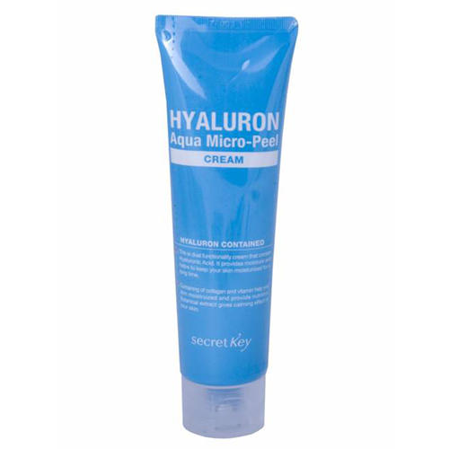 Сикрет Ки Крем гиалуроновый Hyaluron Aqua Micro-Peel Cream, 70 г (Secret Key, Cream / Eye Cream) фото 0
