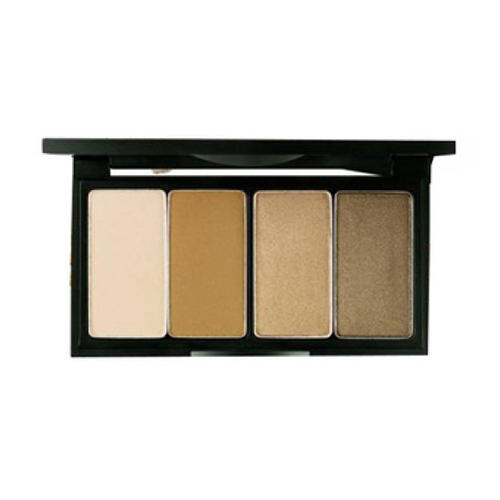Сикрет Ки Палета теней для век Day By Day Shadow Palette Soul Brown, 4*3 г (Secret Key, Point Makeup) фото 0