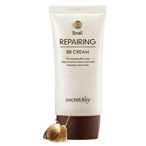 Сикрет Ки Крем ББ интенсивное обновление с муцином улитки Snail Repairing BB cream, 50 мл (Secret Key, Point Makeup) фото 0