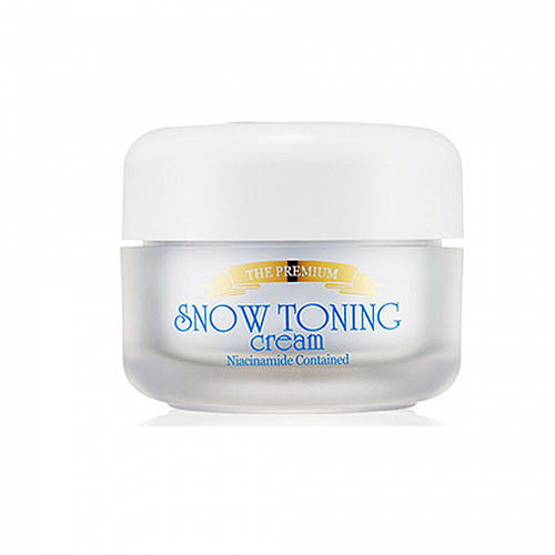 Сикрет Ки Крем для лица осветляющий The Premium Snow Toning Cream, 50 мл (Secret Key, Cream / Eye Cream) фото 0