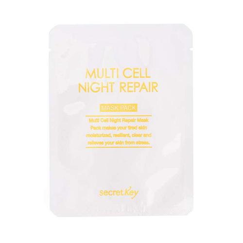 Сикрет Ки Маска для лица антивозрастная Multi Cell Night Repair Mask Pack, 20 г (Secret Key, Mask / Pack) фото 0