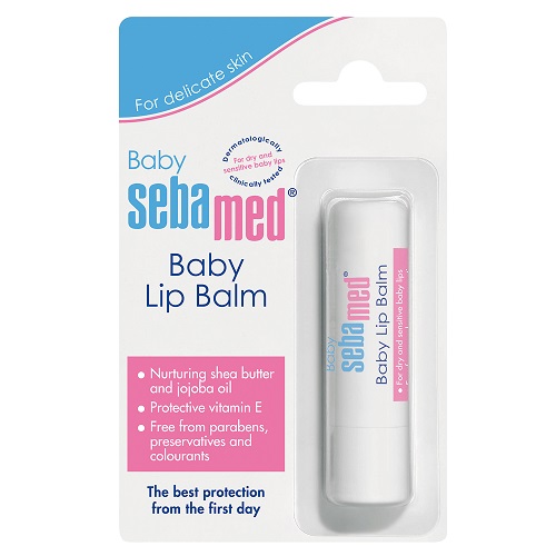 Себамед Гигиеническая помада детская 4,8 г (Sebamed, Baby Line) фото 0