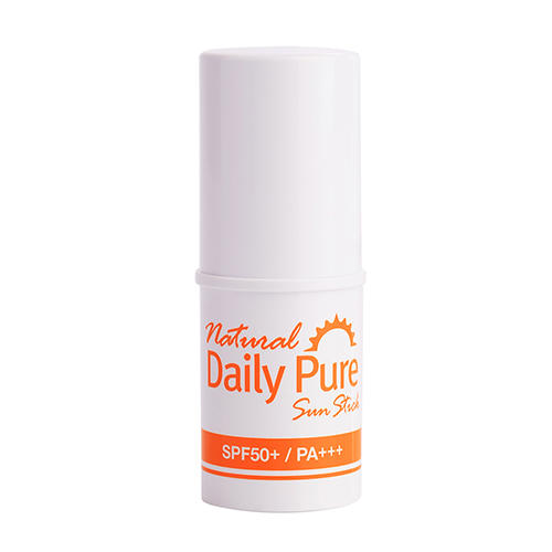 Сикрет Ки Крем-стик солнцезащитный SPF 50+ Natural Daily Pure Sun Stick SPF 50+/PA+++, 13 г (Secret Key, Sunscreens) фото 0