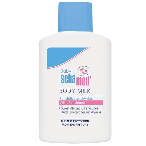 Себамед Молочко для тела детское 200 мл (Sebamed, Baby Line) фото 0
