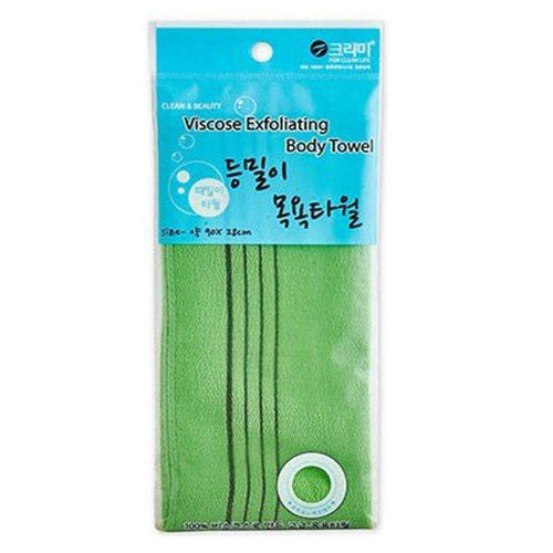Санг Бо Клими Мочалка для душа Viscose Back Bath Towel, 90 х 28 см (Sung Bo Cleamy, Viscose) фото 0