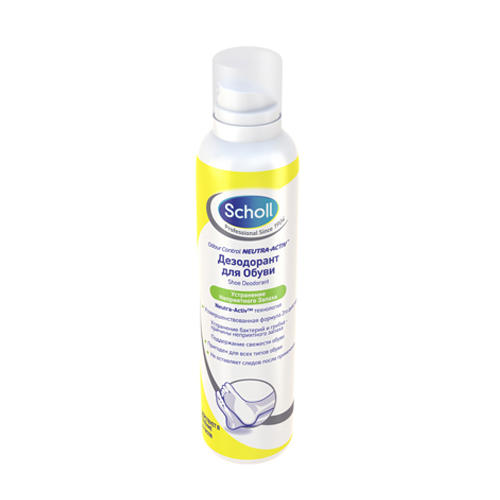 Шолль Дезодорант для обуви, 150 мл (Scholl, Odour Control) фото 0
