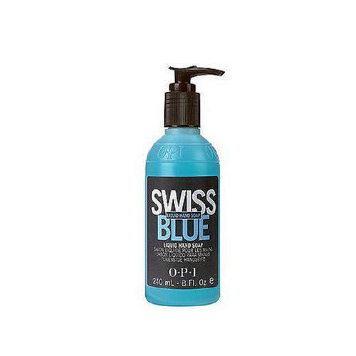 O.P.I Мыло для рук Swiss Blue 225 мл (O.P.I, Вспомогательные средства)