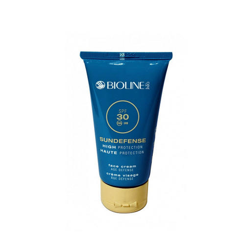  Крем SPF 50+ для лица, очень высокая степень защиты от УФ 50 мл (BIOLINE-JATO, SUN DEFENSE) фото 0