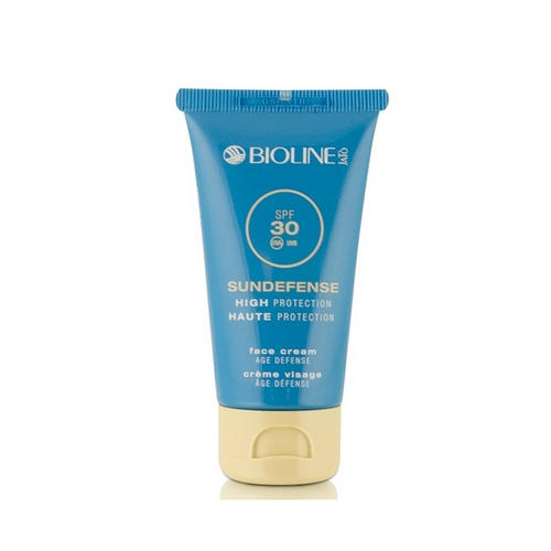  Крем SPF 30 для лица, высокая степень защиты от УФ 50 мл (BIOLINE-JATO, SUN DEFENSE) фото 0