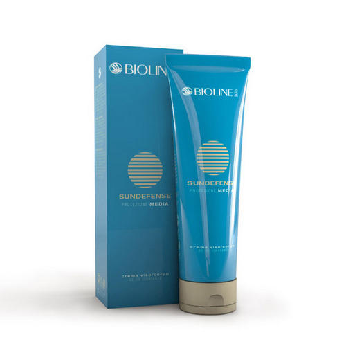  Крем SPF 6 для лица и тела, низкая степень защиты от УФ 150 мл (BIOLINE-JATO, SUN DEFENSE) фото 0