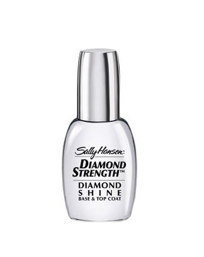 Средство 2 в 1 база и верхнее покрытие diamond strength diamond shine base top coat 13,3 мл (Sally Hansen, Nailcare)