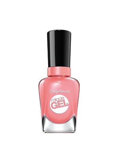 Салли Хансен Гель лак для ногтей тон 180 rosey riviter 14,7 мл (Sally Hansen, Miracle gel) фото 0