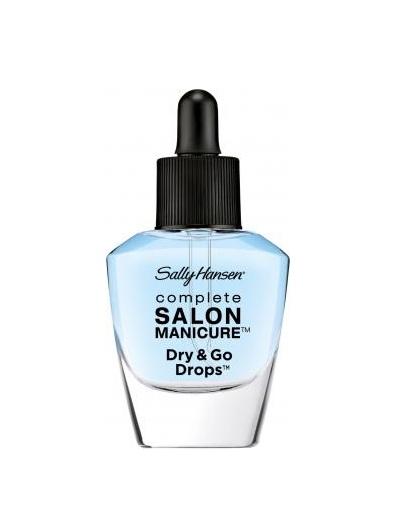 Капли для быстрого высушивания лака dry go drops 11 мл (Sally Hansen, Nailcare)