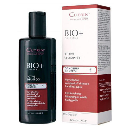 cutrin шампунь бустер для укрепления волос у женщин 250 мл cutrin bio Cutrin Active Шампунь против перхоти 250 мл (Cutrin, BIO+)