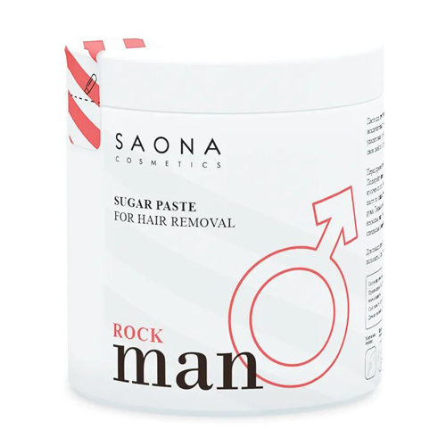Паста для мужского шугаринга Rock Плотная 1000 гр (Saona Cosmetics, Man Line) Паста для мужского шугаринга Rock Плотная 1000 гр (Saona Cosmetics, Man Line)