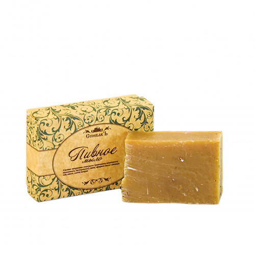 

Спивакъ Мыло "Пивное", премиум, 100 г (Спивакъ, Мыло), Мыло