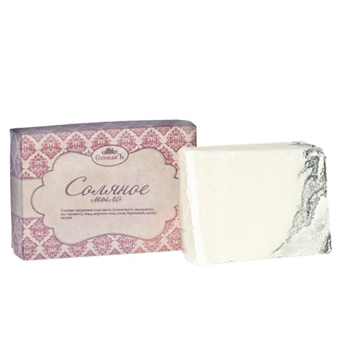 

Спивакъ Мыло "Соляное", премиум, 100 г (Спивакъ, Мыло), Мыло