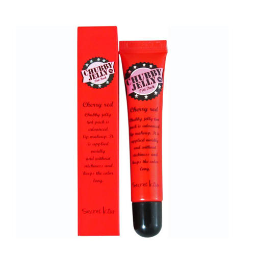 Красный тинттату для губ, 15 г (Secret key, Point Makeup)