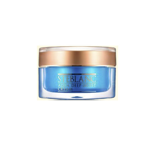 Крем для лица глубокое увлажнение 50мл (Steblanc, Aqua fresh)