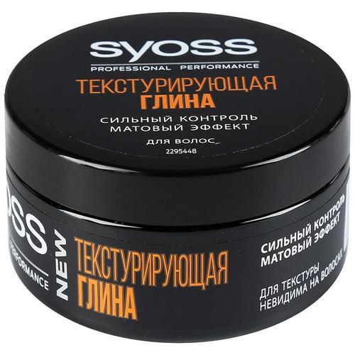 Сйосс Текстурирующая глина для волос, сильный контроль 100 мл (Syoss, Для волос) фото 0