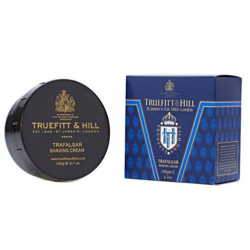 Труфит энд Хилл Крем для бритья 190 г (Truefitt & Hill, Trafalgar) фото 0