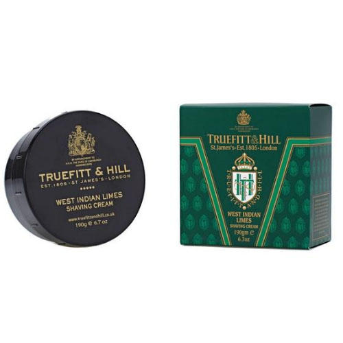 Труфит энд Хилл Крем для бритья 190 г (Truefitt & Hill, West Indian Limes) фото 0
