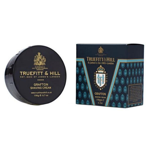 Труфит энд Хилл Крем для бритья 190 г (Truefitt & Hill, Grafton) фото 0