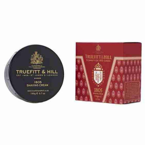 Труфит энд Хилл Крем для бритья (в банке) 190 г (Truefitt & Hill, 1805) фото 0
