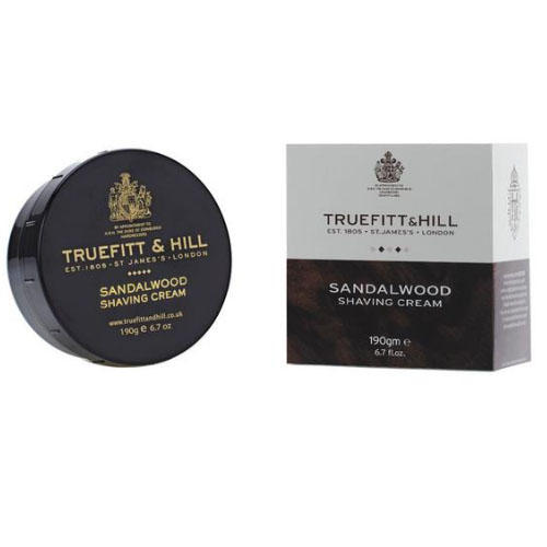 Труфит энд Хилл Крем для бритья 190 г (Truefitt & Hill, Sandalwood) фото 0