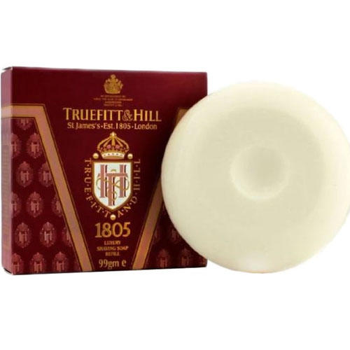 Труфит энд Хилл Люкс-мыло для бритья (запасной блок для деревянной чаши) 99 г (Truefitt & Hill, 1805) фото 0
