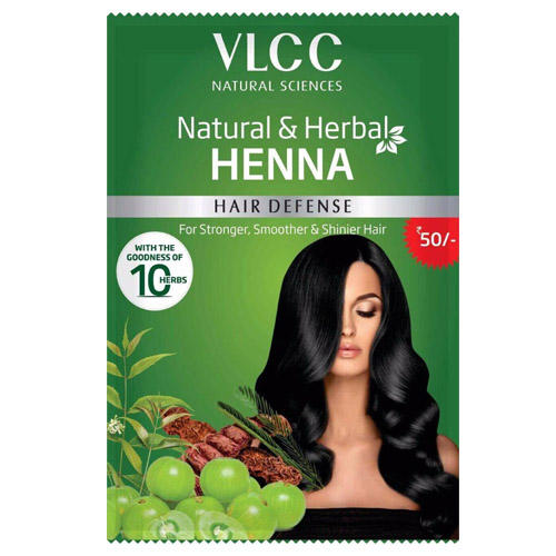 

VLCC Натуральная пудра из хны 50 гр (VLCC, Henna), Henna