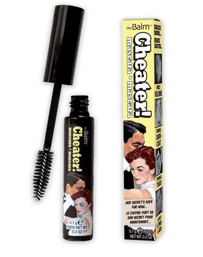 Зе Балм Тушь для ресниц объёмная Cheater Mascara (TheBalm, Глаза) фото 0