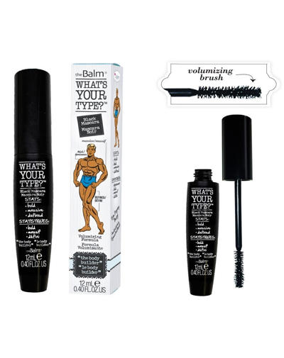 Зе Балм Тушь для ресниц What's Your Type?® объемная (TheBalm, Глаза) фото 0