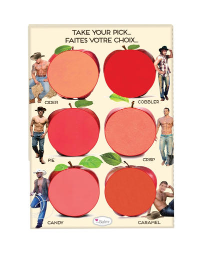 Зе Балм How 'Bout Them Apples Палетка блесков для губ и скул (TheBalm, Палетки) фото 0