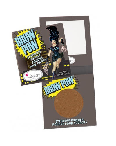 Пудратени для бровей BrowPow Light Brown (Thebalm, Глаза)