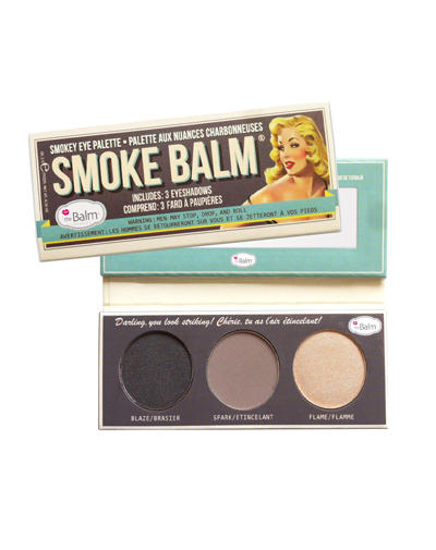 Палетка теней Smoke Balm 1 (Thebalm, Палетки)