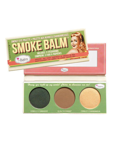 Палетка теней Smoke Balm 2 (Thebalm, Палетки)