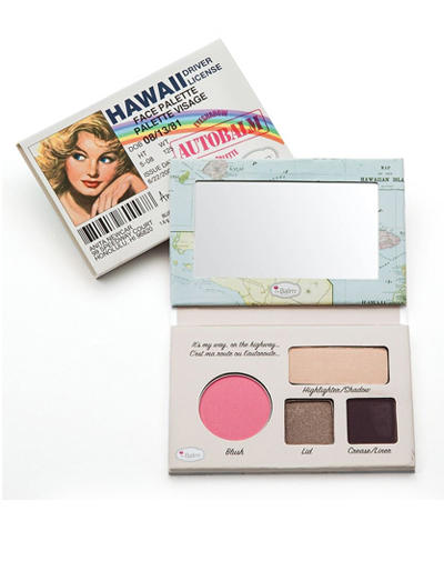 Палетка Autobalm Hawaii (Thebalm, Палетки)