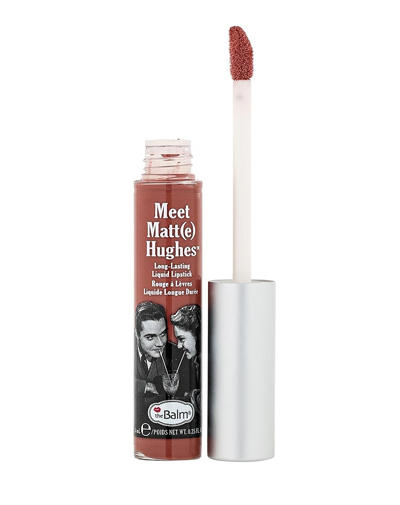 Стойкий матирующий блеск для губ Meet Matt(e) Hughes Committed (Thebalm, Губы)