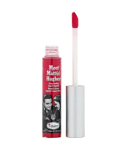 Стойкий матирующий блеск для губ Meet Matt(e) Hughes Chivalrous (Thebalm, Губы)