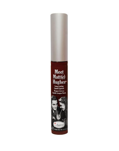 Стойкий матирующий блеск для губ Meet Matt(e) Hughes Adoring (Thebalm, Губы)