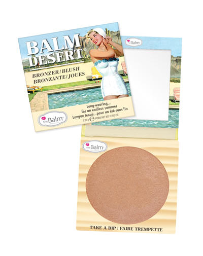 Зе Балм Balm Desert Бронзирующая пудра-румяна (TheBalm, Щечки) фото 0