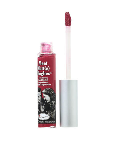 Стойкий матирующий блеск для губ Meet Matt(e) Hughes Dedicated (Thebalm, Губы)