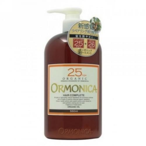 Ormonica Органический бальзам для ухода за волосами и кожей головы 550 мл (Ormonica, Для волос)