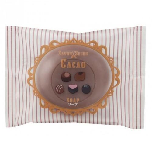 

Master Soap Мыло туалетное косметическое "Какао" 30 г (Master Soap, Кусковое мыло), Кусковое мыло