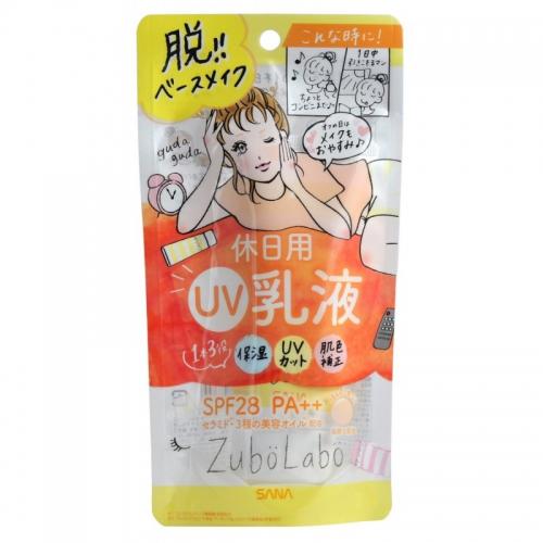  Солнцезащитная увлажняющая эмульсия-молочко для лица SPF28 PA++ 60 г (SANA, Для лица) фото 0