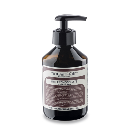 Ту Гет Хэйр Оттеночная маска для волос Шоколад, 250 мл (Togethair, Color Hair Mask) фото 0