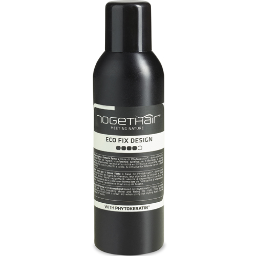Ту Гет Хэйр Фиксирующий спрей сильной фиксации 250 мл (Togethair, New Finish Concept) фото 0